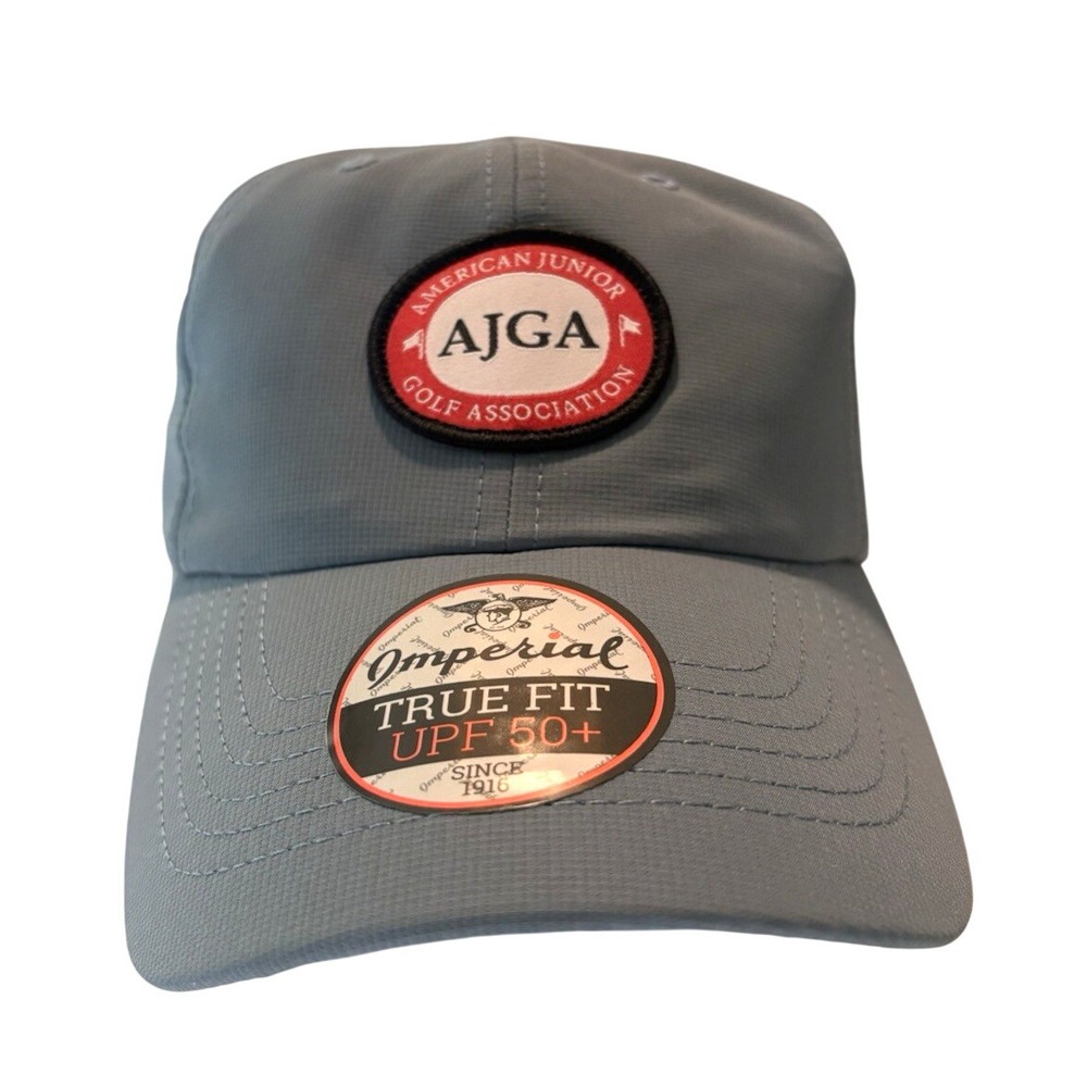 Imperial AJGA American Junior Golf Association True Fit Upf 50 Adjustable Hat